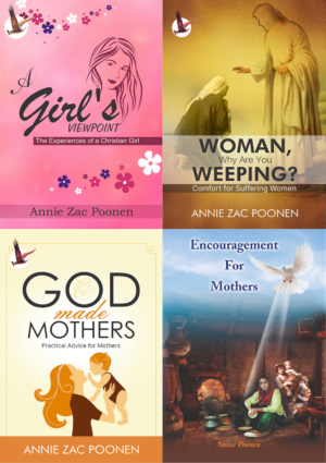 annie zac poonen english book bundle