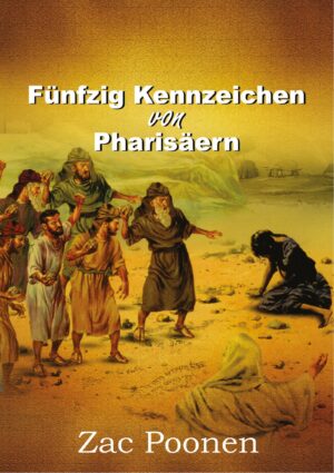 fifty marks of pharisees german