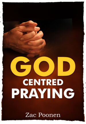 god centred praying english