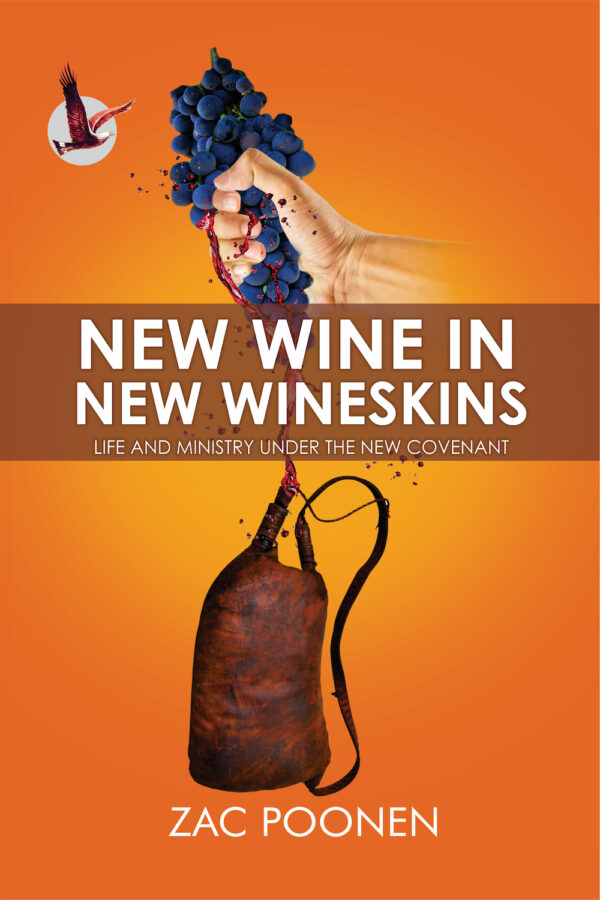 new wine in new wineskins english