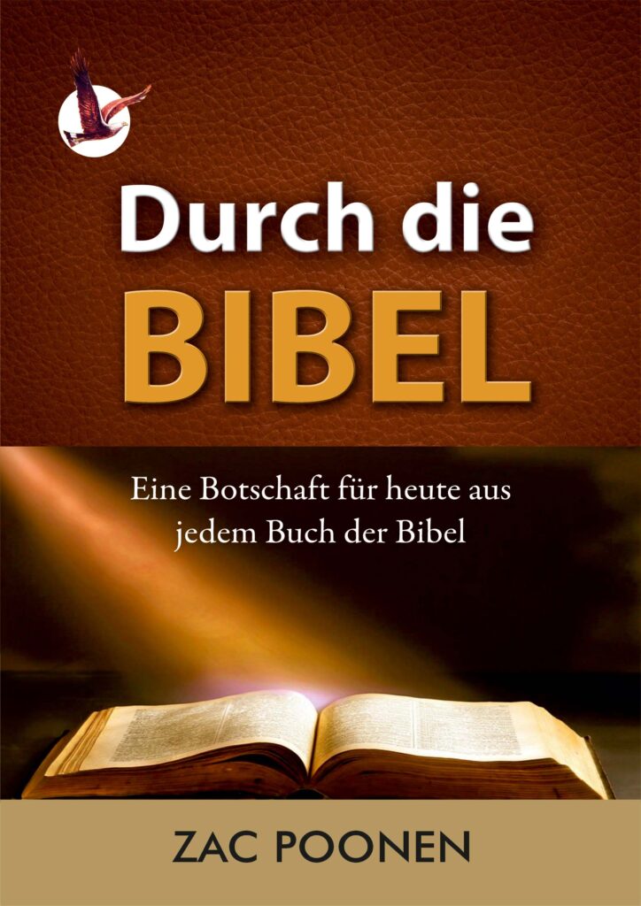 Durch die Bibel - Zac Poonen - german