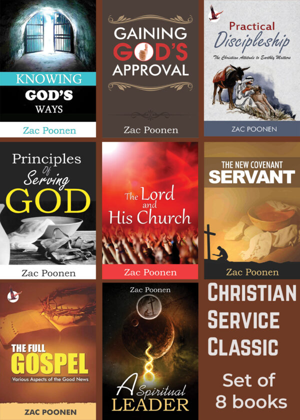 christian service classic english