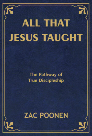 all that jesus taught english