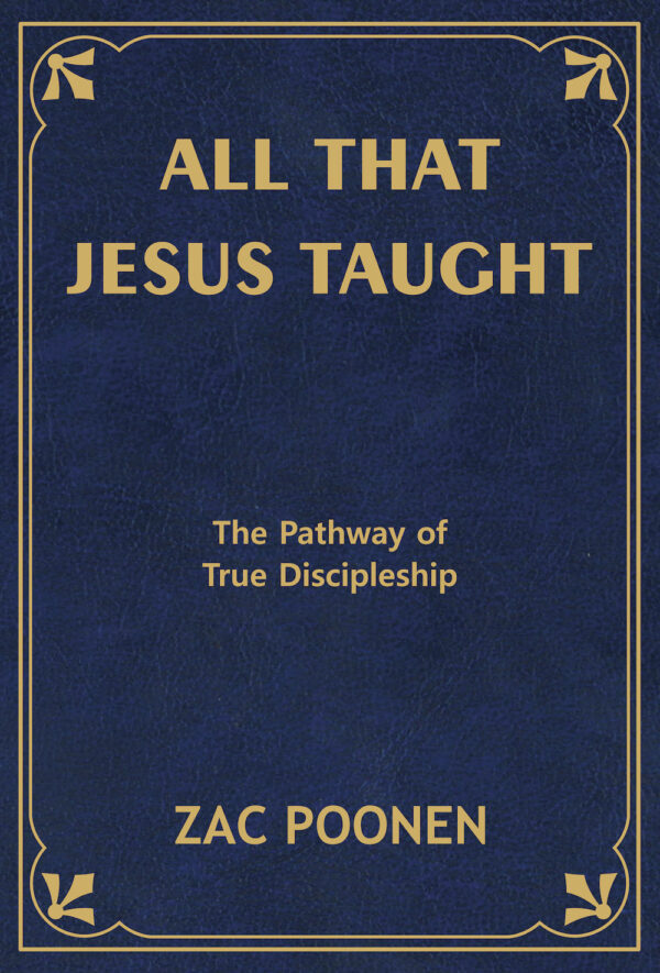 all that jesus taught english