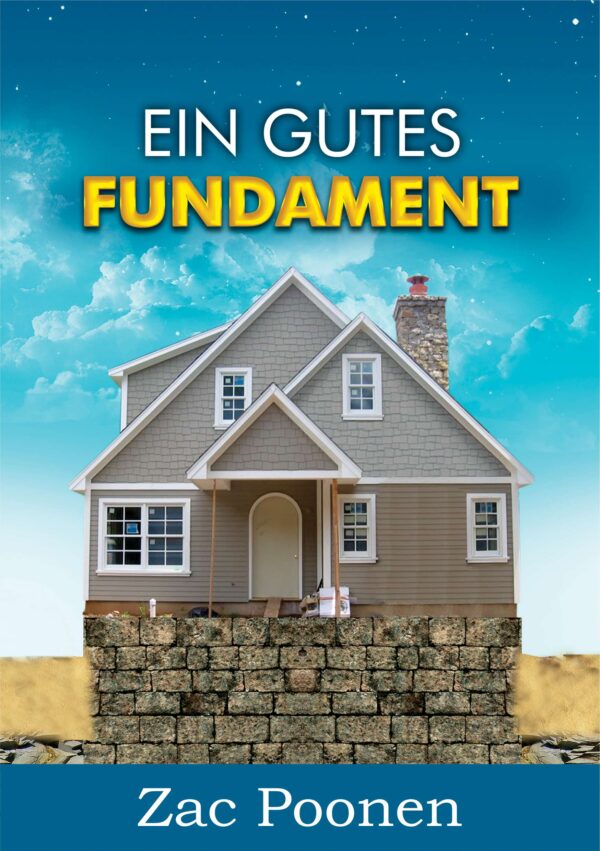 a good foundation german