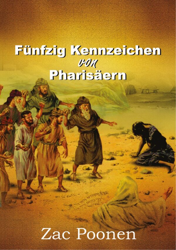 fifty marks of pharisees german