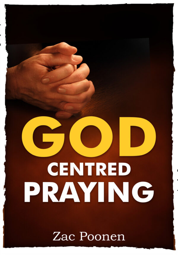 god centered praying english