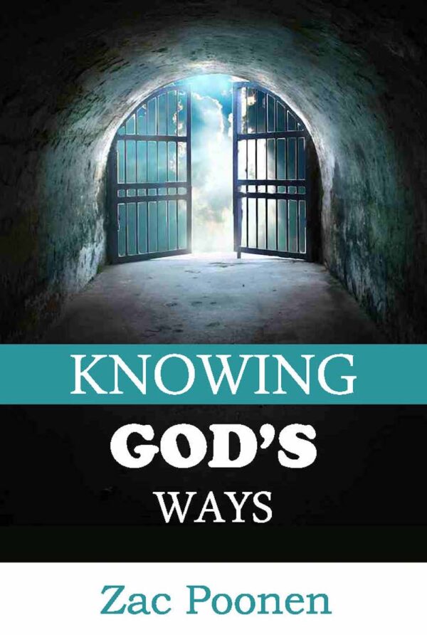 knowing god's ways english