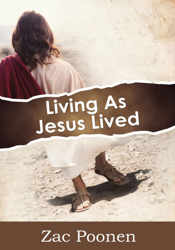 living as jesus lived english